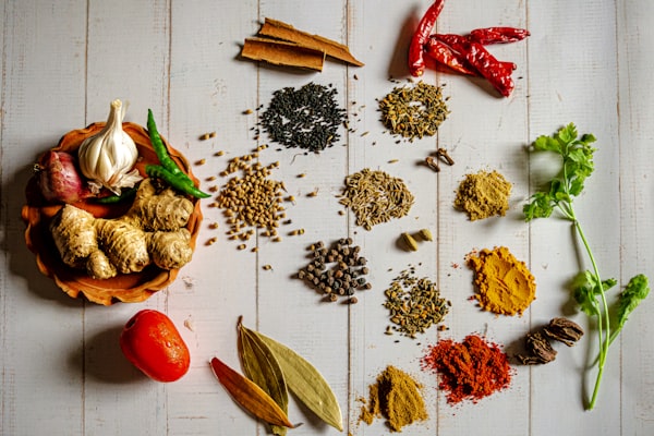 Dehydrated Vegetables