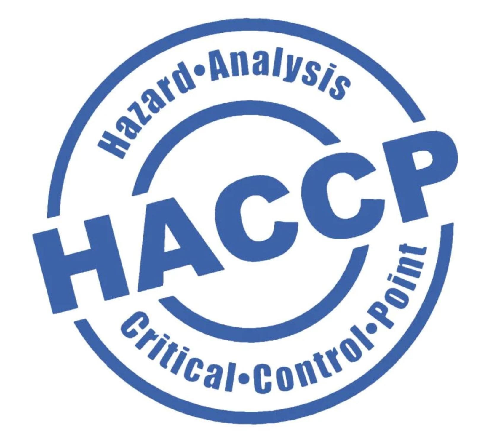 HACCP Certification