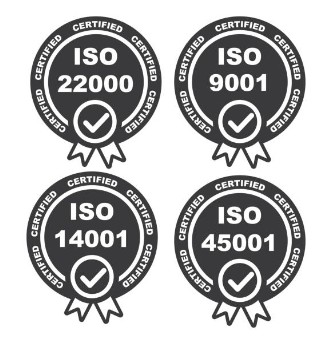 Food Safety Certifications