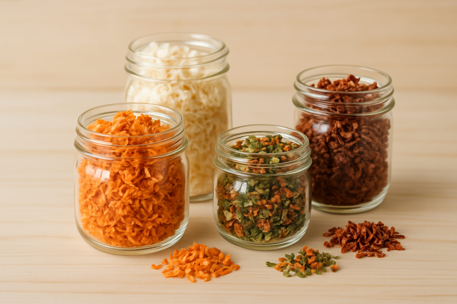 Dehydrated Vegetables